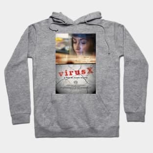 "VirusX” by Alyssa Hansen, Killingly High Hoodie